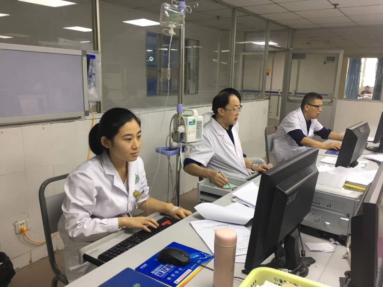 秋风十里不如你——内四科最美医生