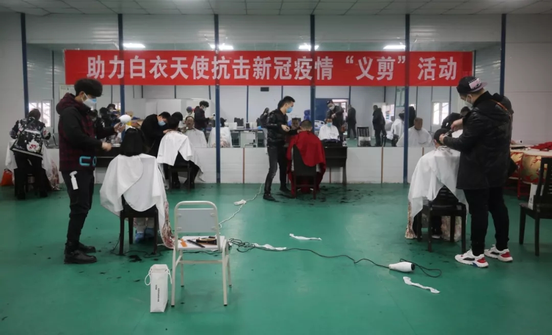 超暖心！西充Tony老师来啦！助力白衣天使抗击新冠疫情